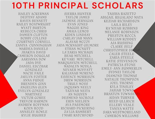 10th Principal Scholars